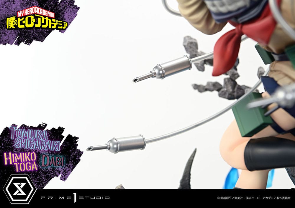 My Hero Academia statuette Ultimate Premium Masterline Tomura Tomura Shigaraki, Dabi & Himiko Toga 69 cm