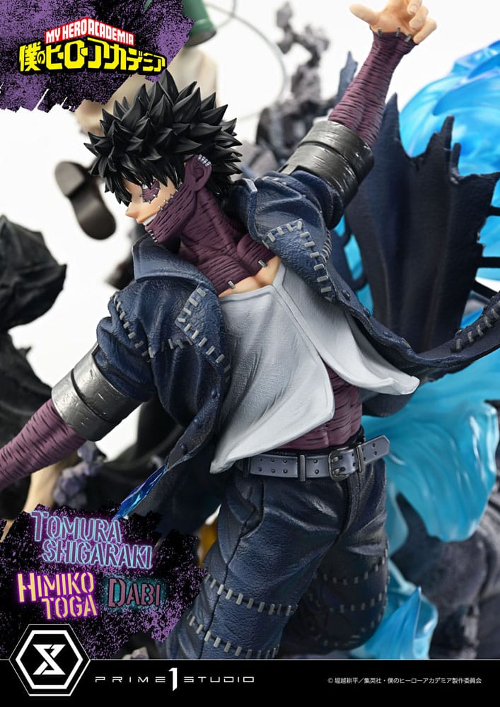 My Hero Academia statuette Ultimate Premium Masterline Tomura Tomura Shigaraki, Dabi & Himiko Toga 69 cm