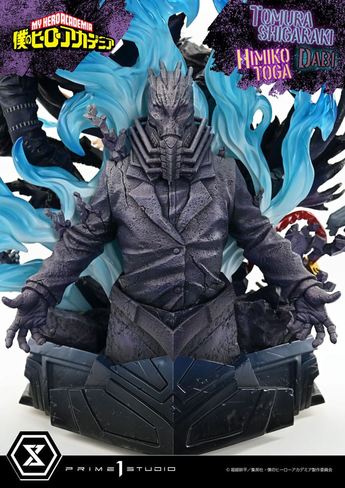 My Hero Academia statuette Ultimate Premium Masterline Tomura Tomura Shigaraki, Dabi & Himiko Toga 69 cm