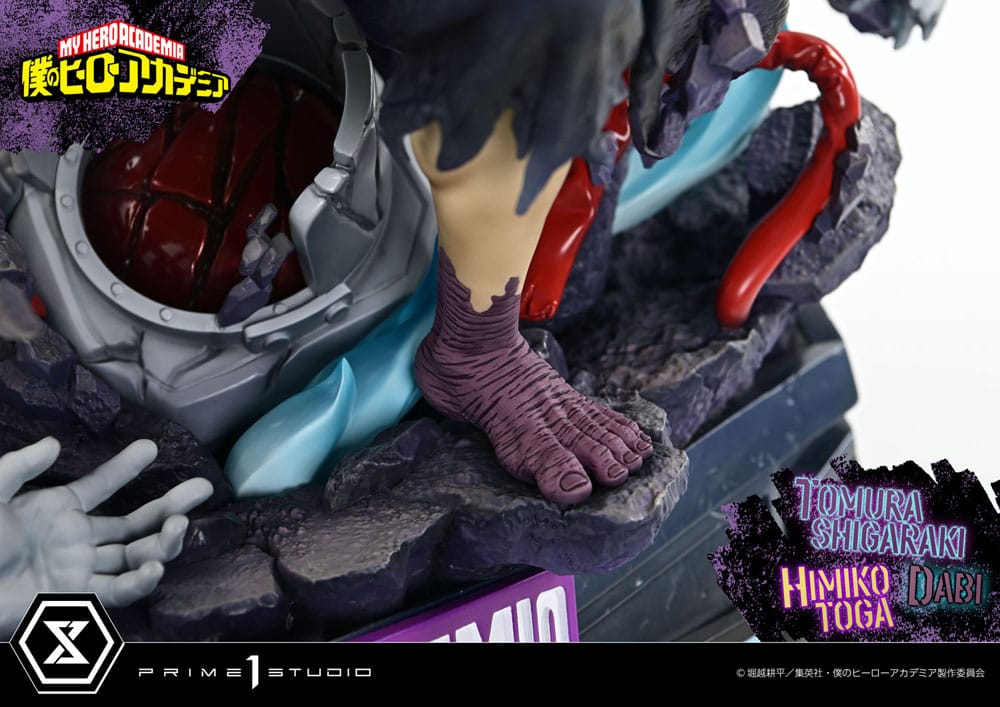 My Hero Academia statuette Ultimate Premium Masterline Tomura Tomura Shigaraki, Dabi & Himiko Toga 69 cm