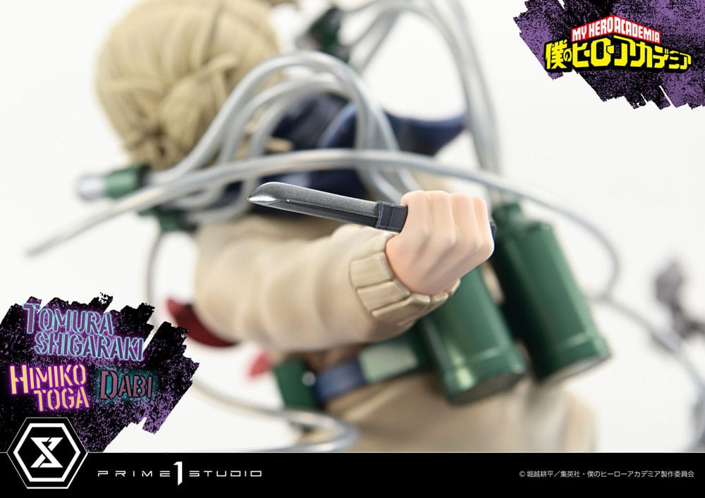 My Hero Academia statuette Ultimate Premium Masterline Tomura Tomura Shigaraki, Dabi & Himiko Toga 69 cm