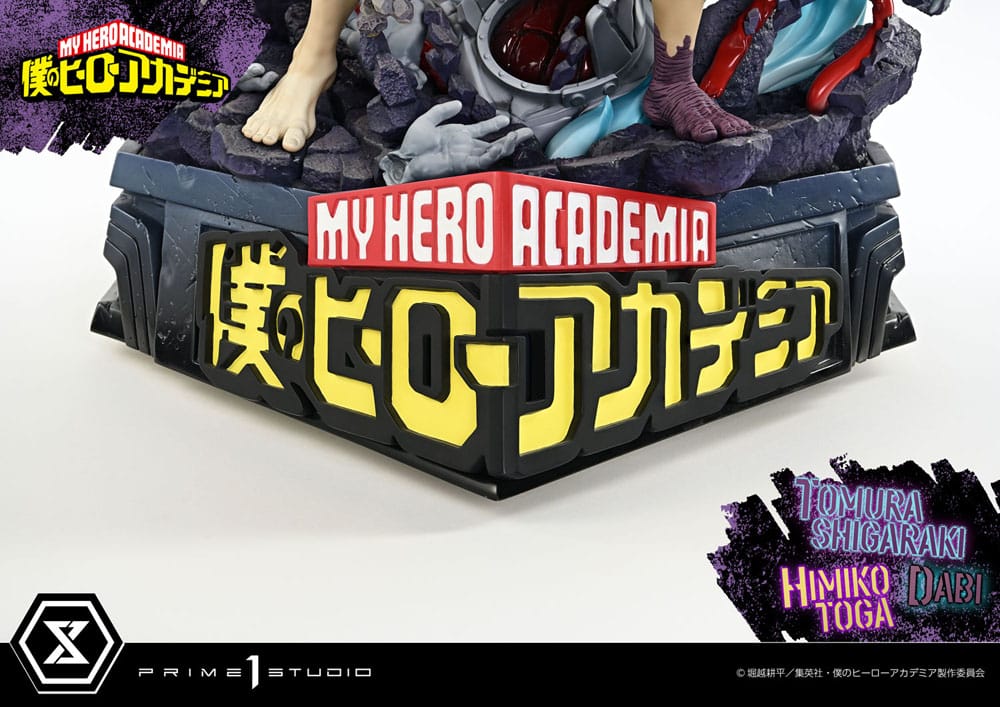 My Hero Academia statuette Ultimate Premium Masterline Tomura Tomura Shigaraki, Dabi & Himiko Toga 69 cm