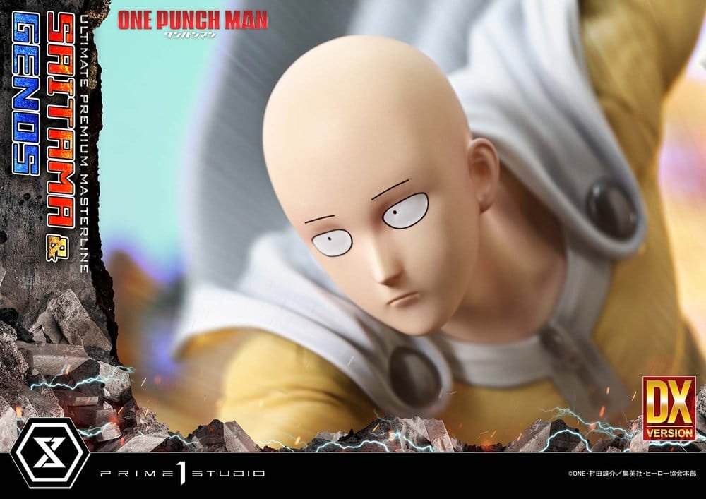 One-Punch Man statuette Ultimate Premium Masterline Series 1/4 Saitama & Genos Deluxe Version 73 cm