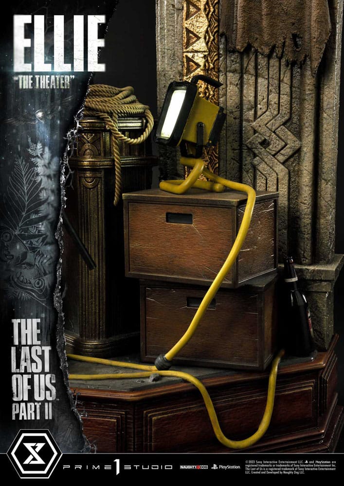 The Last of Us Part II statuette 1/4 Ultimate Premium Masterline Series Ellie "The Theater" Bonus Version 58 cm