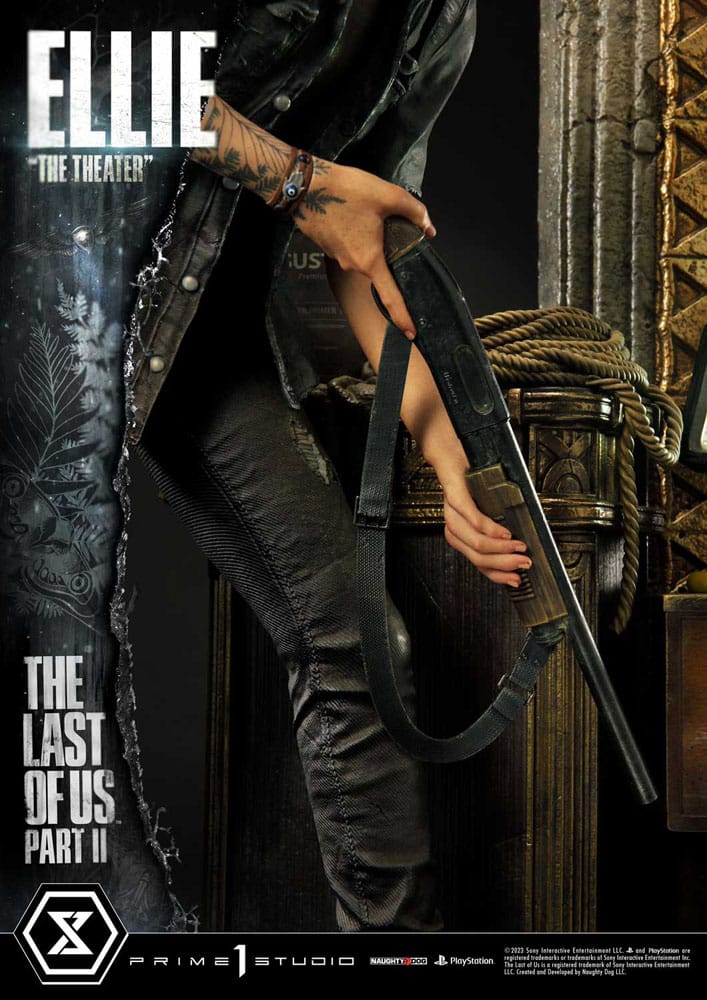 The Last of Us Part II statuette 1/4 Ultimate Premium Masterline Series Ellie "The Theater" Bonus Version 58 cm