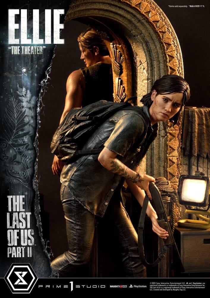The Last of Us Part II statuette 1/4 Ultimate Premium Masterline Series Ellie "The Theater" Bonus Version 58 cm