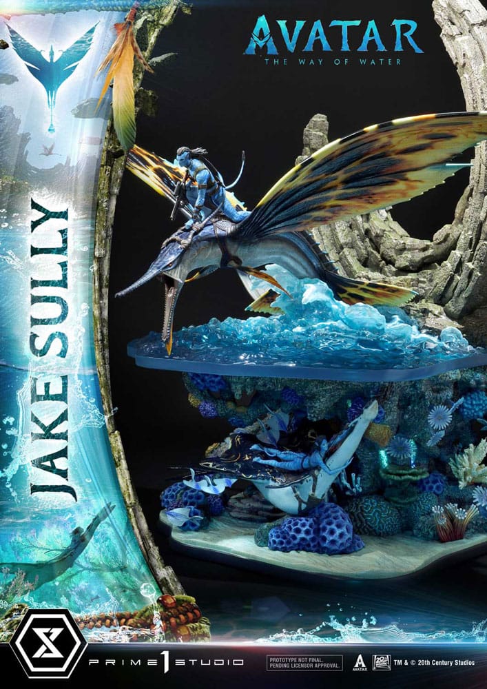 Avatar: The Way of Water statuette Jake Sully 59 cm