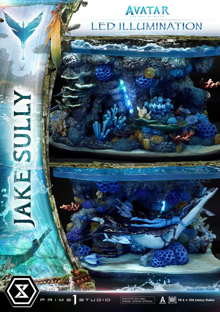 Avatar: The Way of Water statuette Jake Sully 59 cm