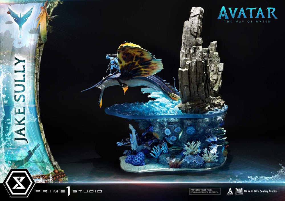 Avatar: The Way of Water statuette Jake Sully 59 cm