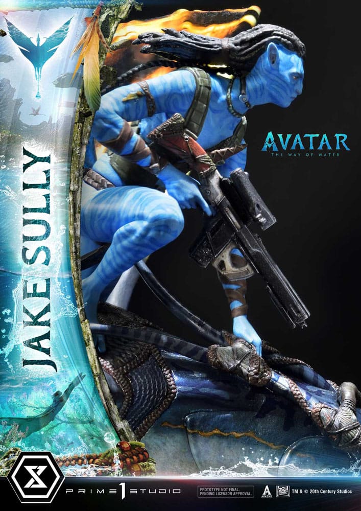 Avatar: The Way of Water statuette Jake Sully 59 cm