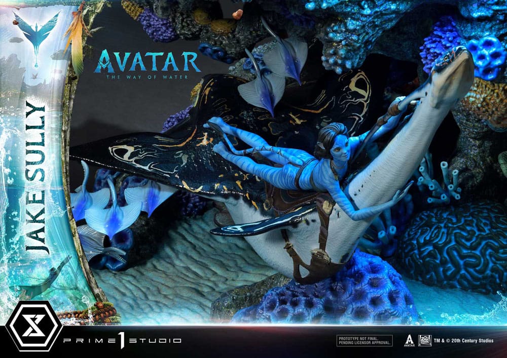 Avatar: The Way of Water statuette Jake Sully 59 cm
