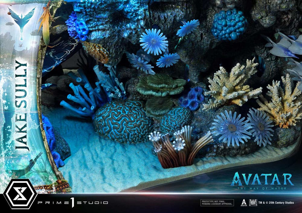 Avatar: The Way of Water statuette Jake Sully 59 cm