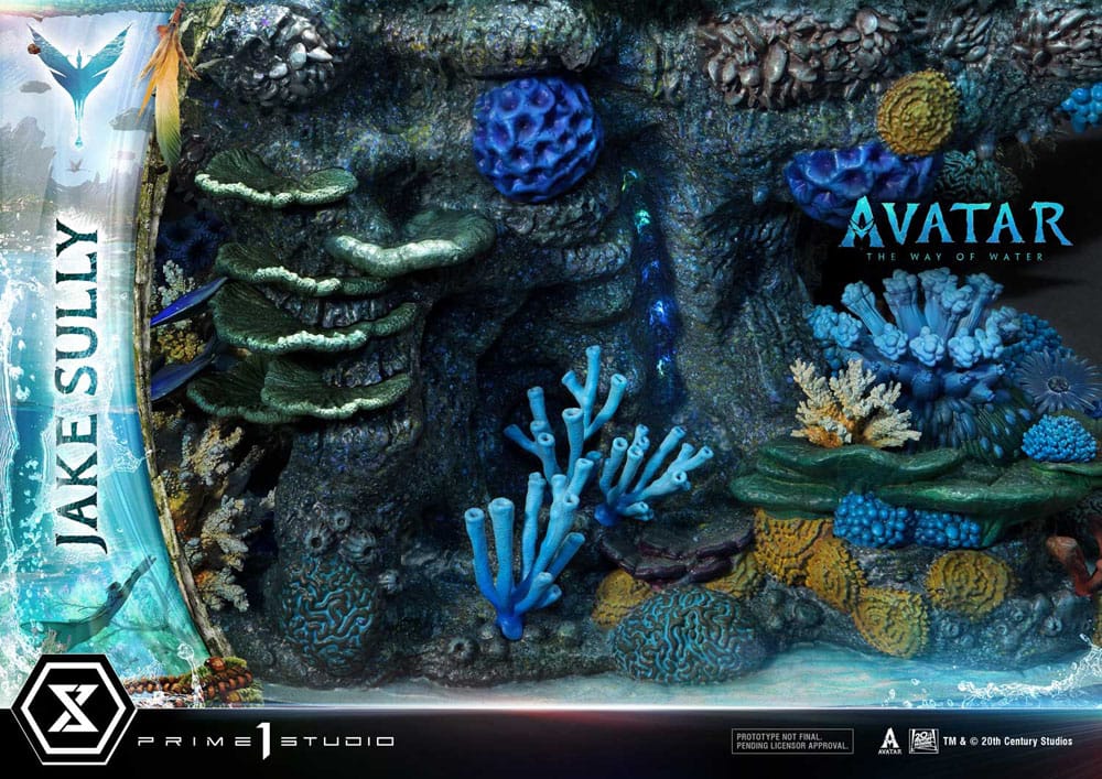 Avatar: The Way of Water statuette Jake Sully 59 cm