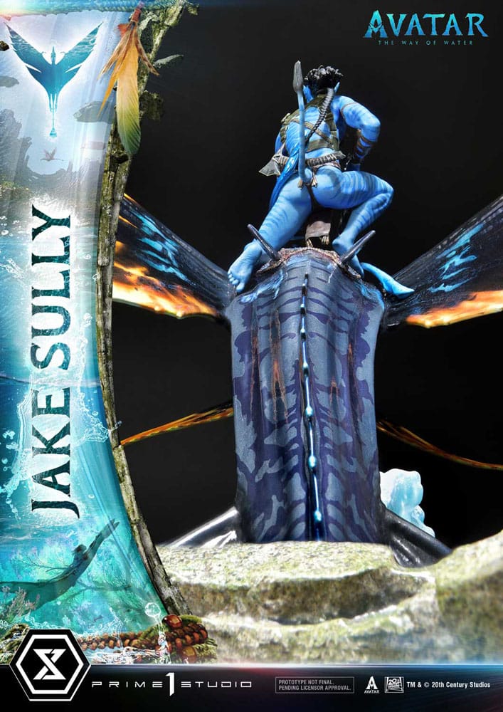 Avatar: The Way of Water statuette Jake Sully 59 cm