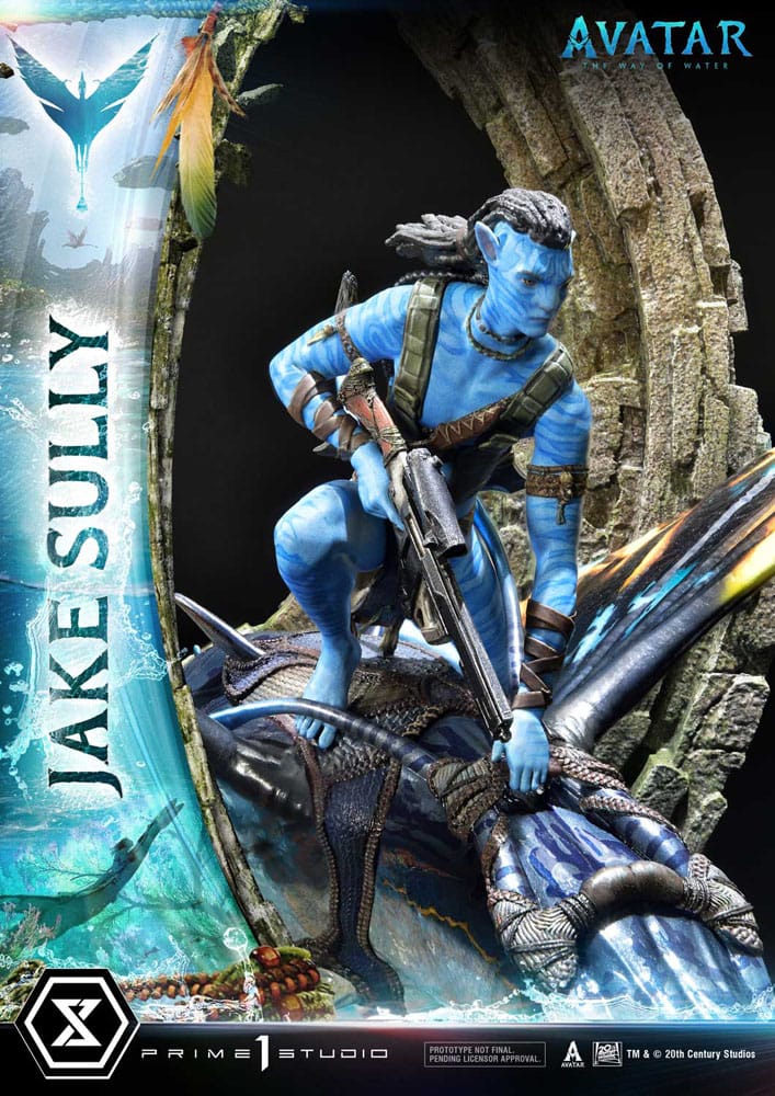 Avatar: The Way of Water statuette Jake Sully 59 cm