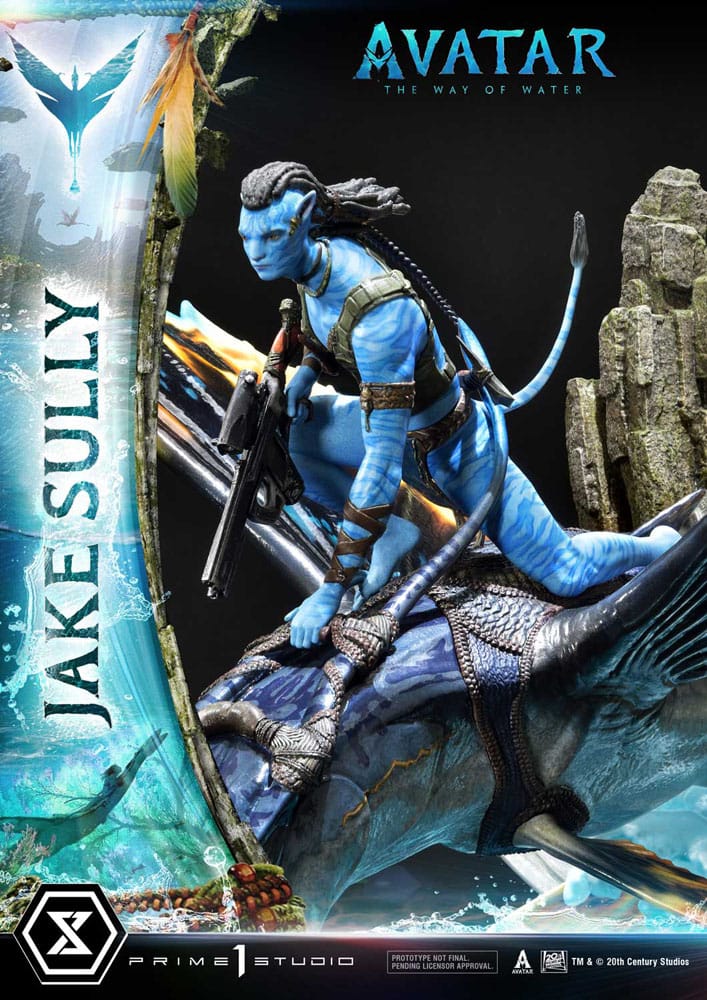 Avatar: The Way of Water statuette Jake Sully 59 cm