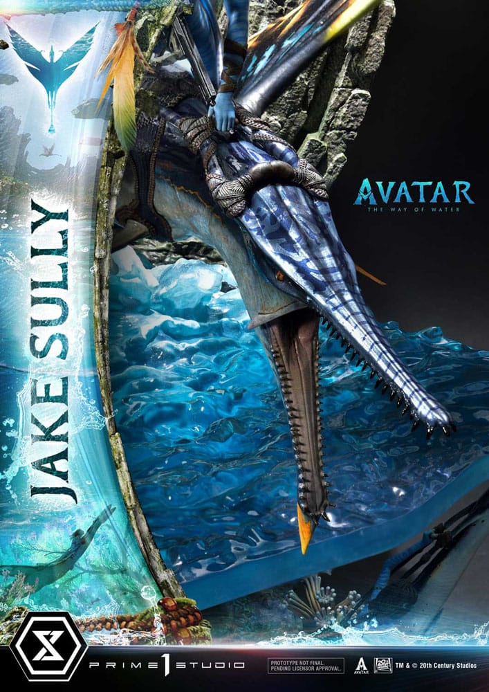 Avatar: The Way of Water statuette Jake Sully 59 cm
