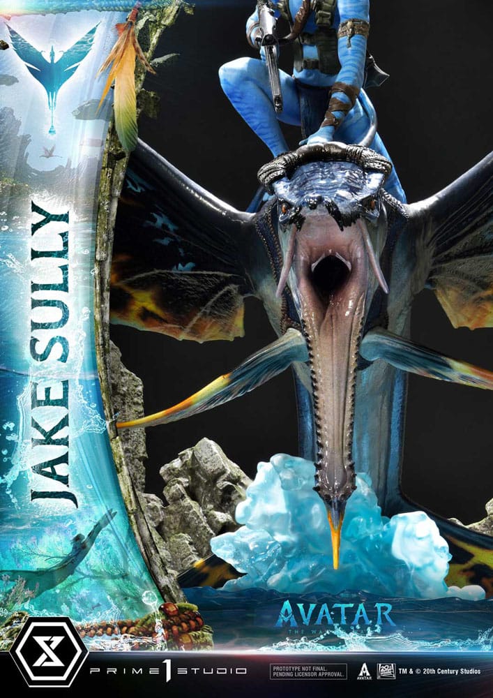 Avatar: The Way of Water statuette Jake Sully 59 cm