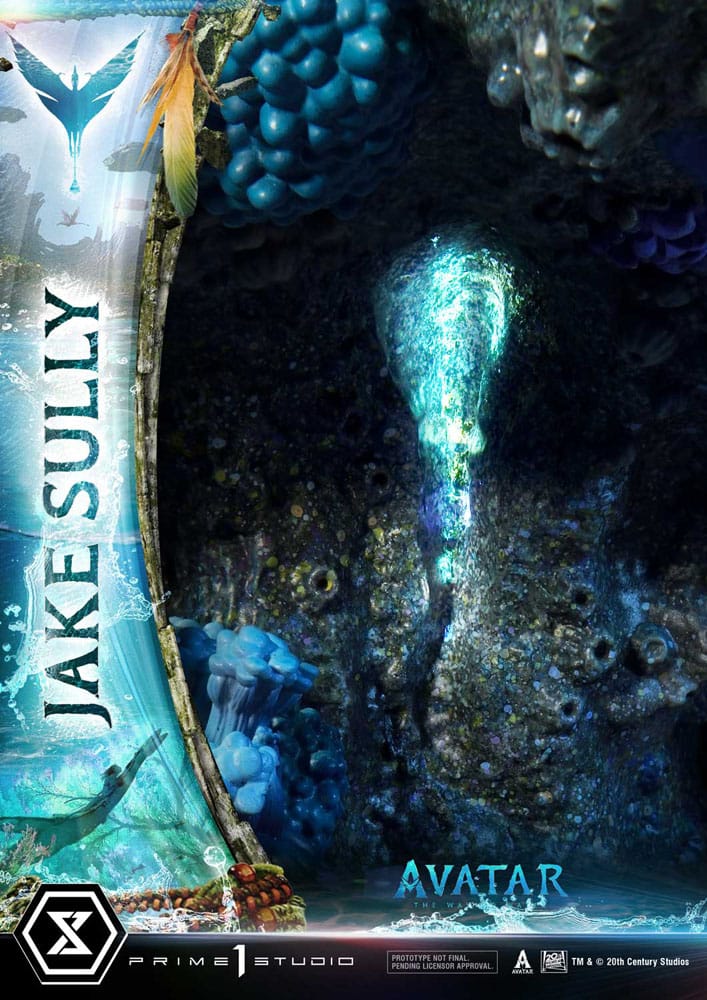 Avatar: The Way of Water statuette Jake Sully 59 cm