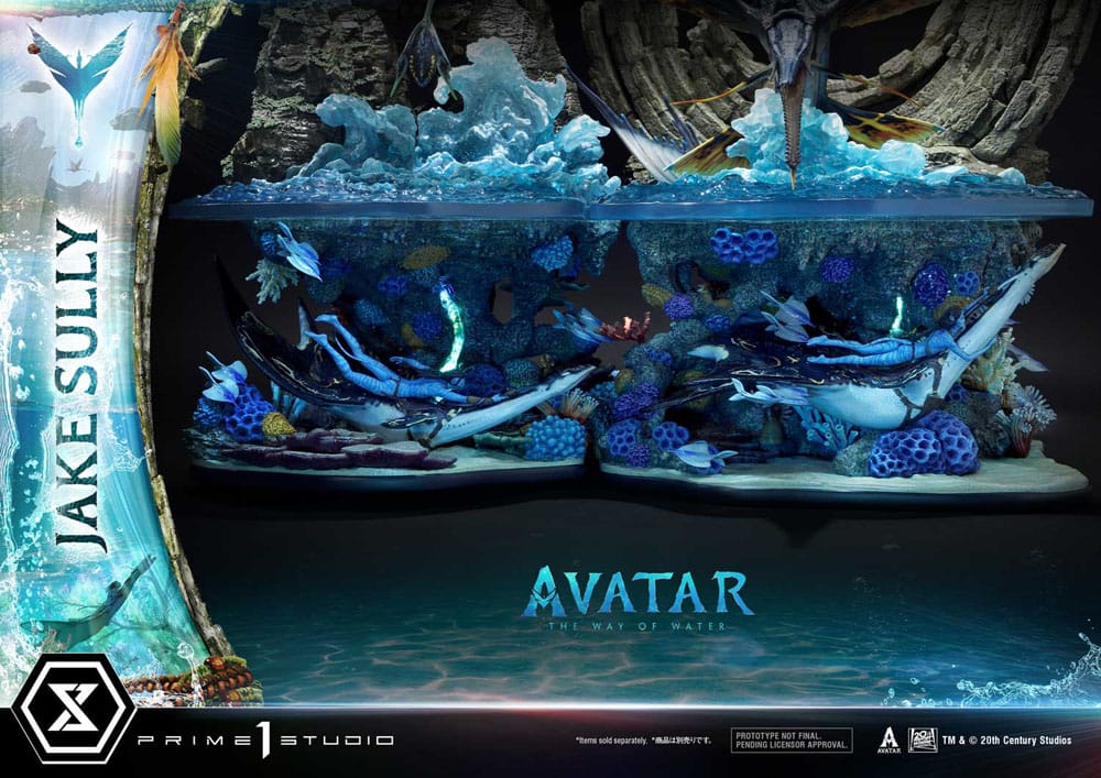 Avatar: The Way of Water statuette Jake Sully 59 cm