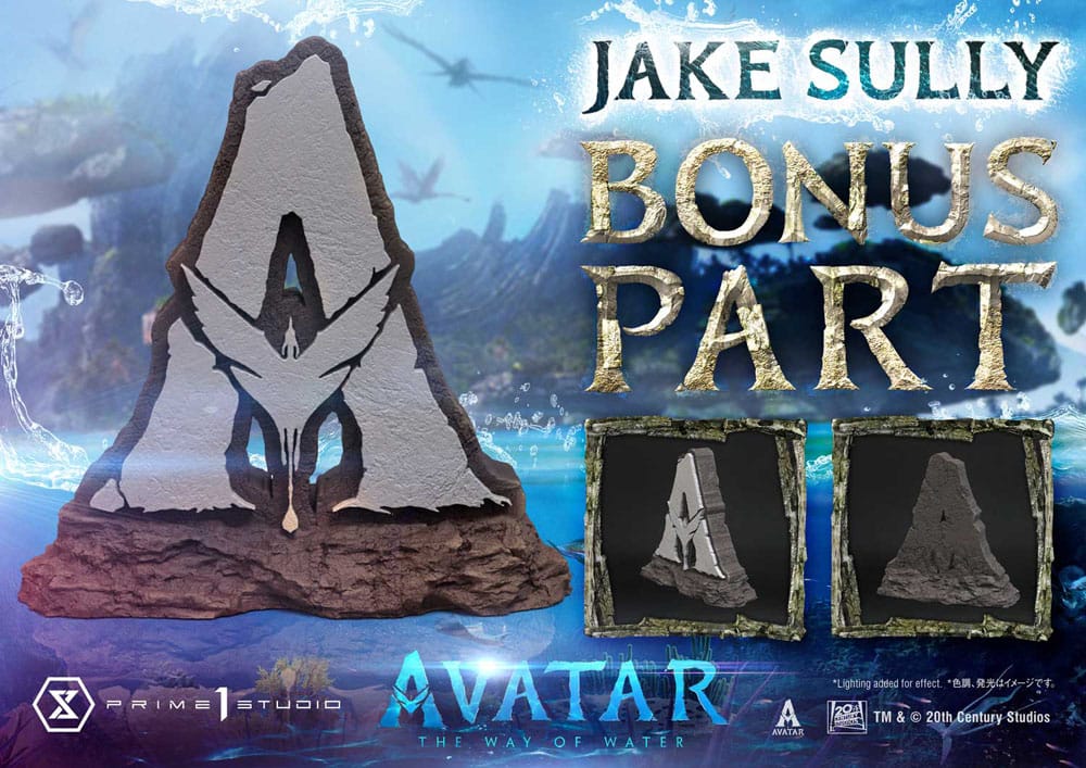 Avatar: The Way of Water statuette Jake Sully Bonus Version 59 cm