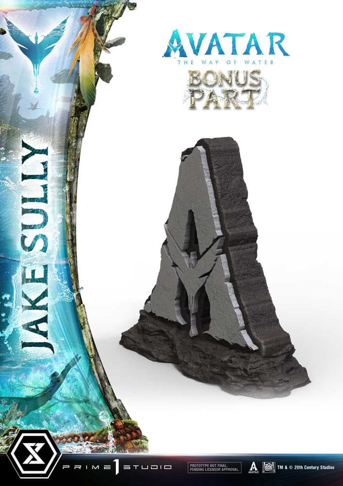 Avatar: The Way of Water statuette Jake Sully Bonus Version 59 cm