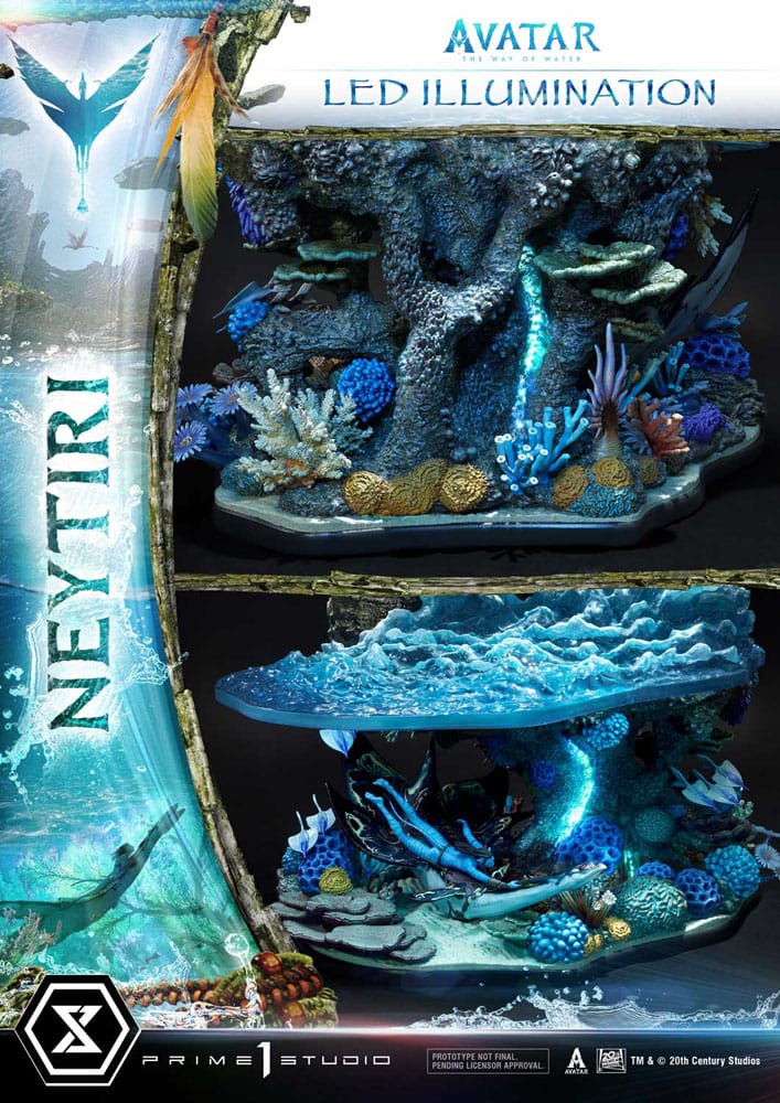 Avatar: The Way of Water statuette Neytiri 77 cm