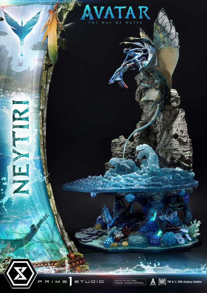 Avatar: The Way of Water statuette Neytiri 77 cm