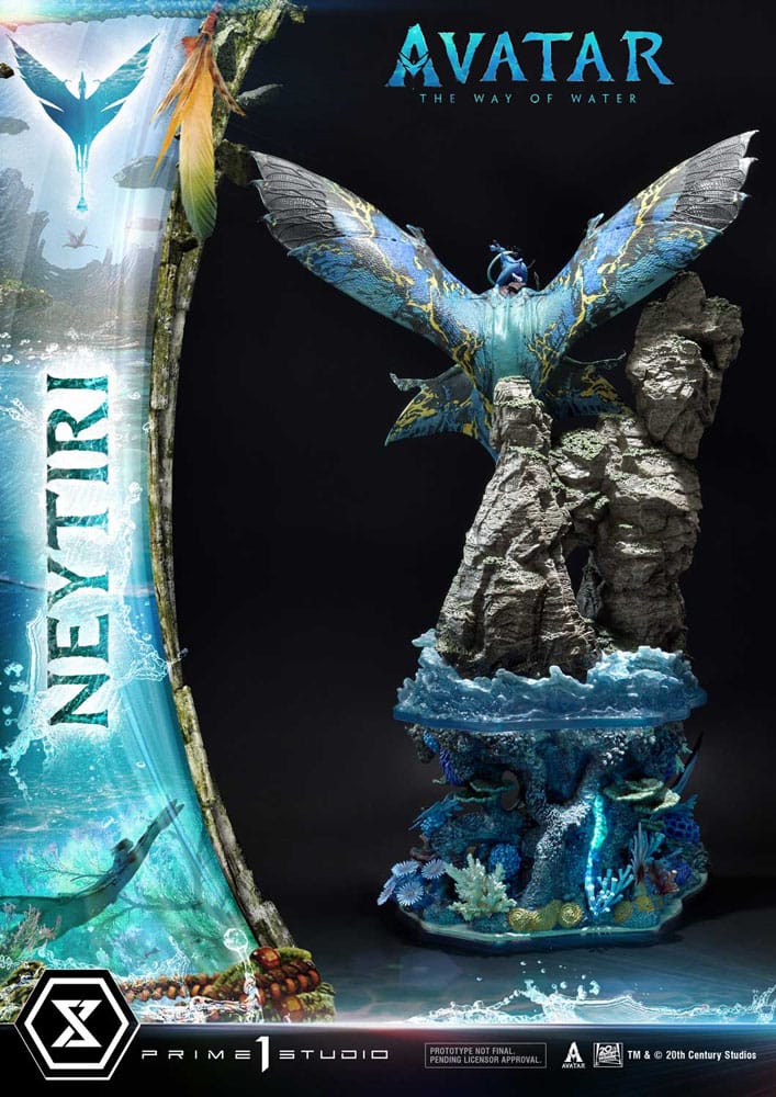 Avatar: The Way of Water statuette Neytiri 77 cm