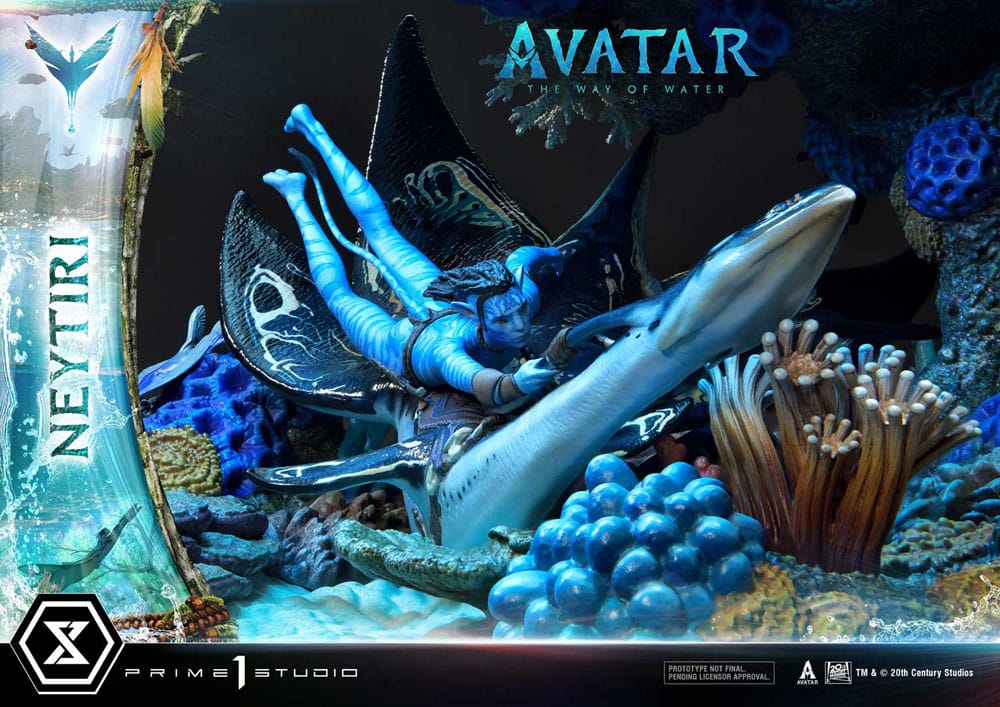 Avatar: The Way of Water statuette Neytiri 77 cm