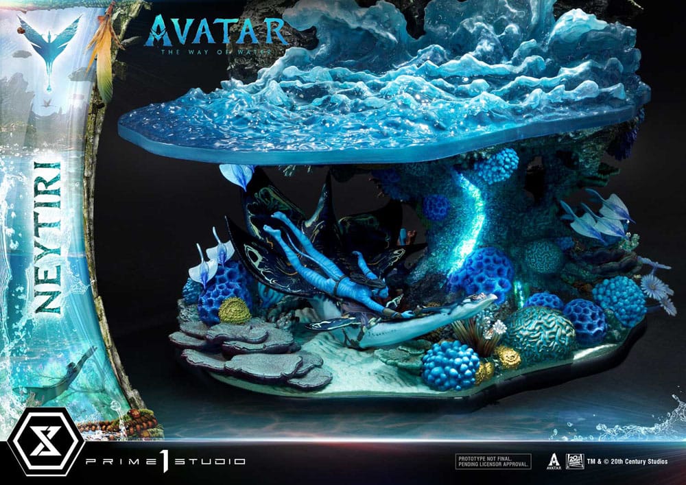 Avatar: The Way of Water statuette Neytiri 77 cm