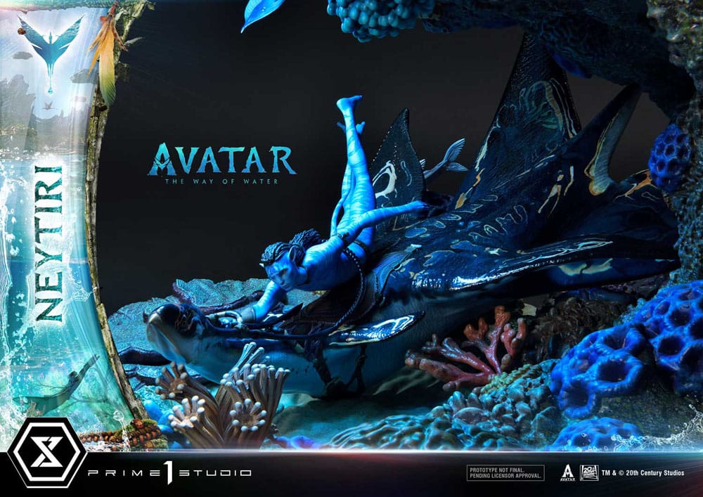 Avatar: The Way of Water statuette Neytiri 77 cm