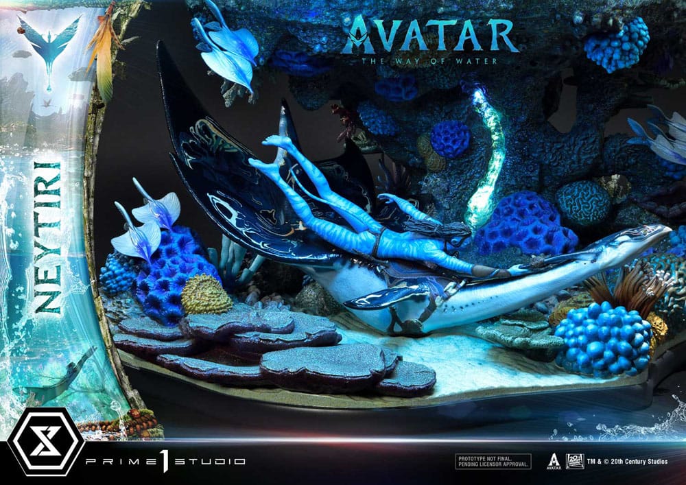 Avatar: The Way of Water statuette Neytiri 77 cm