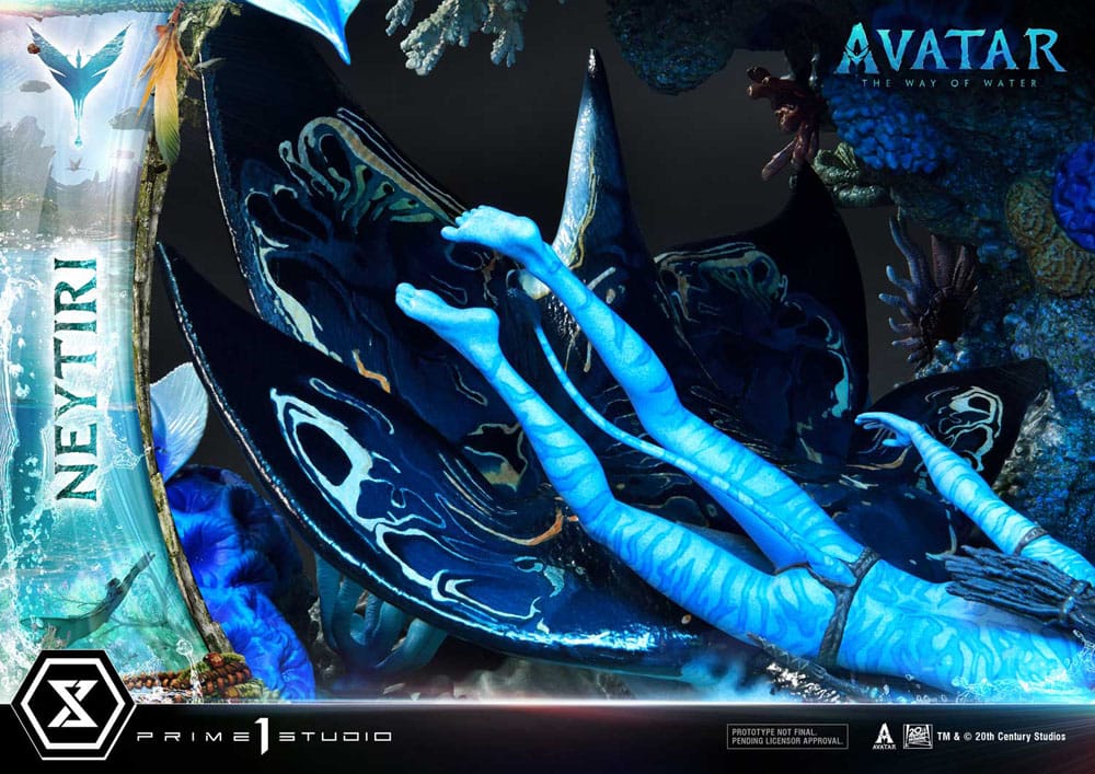 Avatar: The Way of Water statuette Neytiri 77 cm