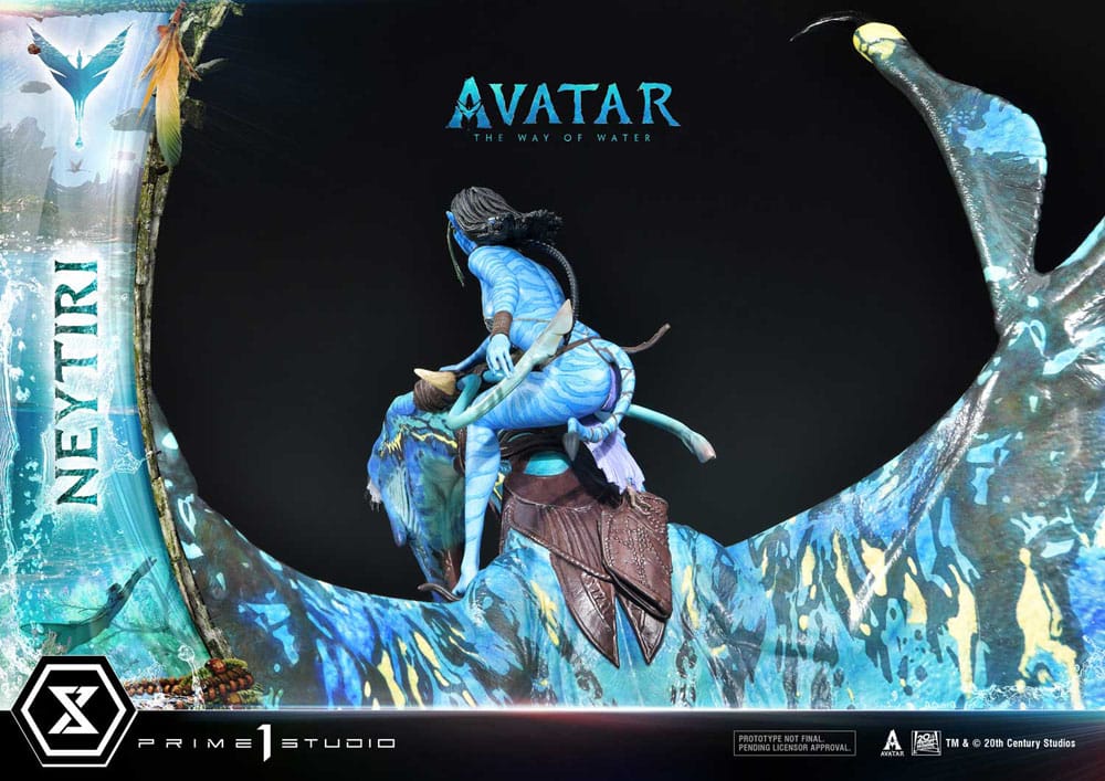 Avatar: The Way of Water statuette Neytiri 77 cm