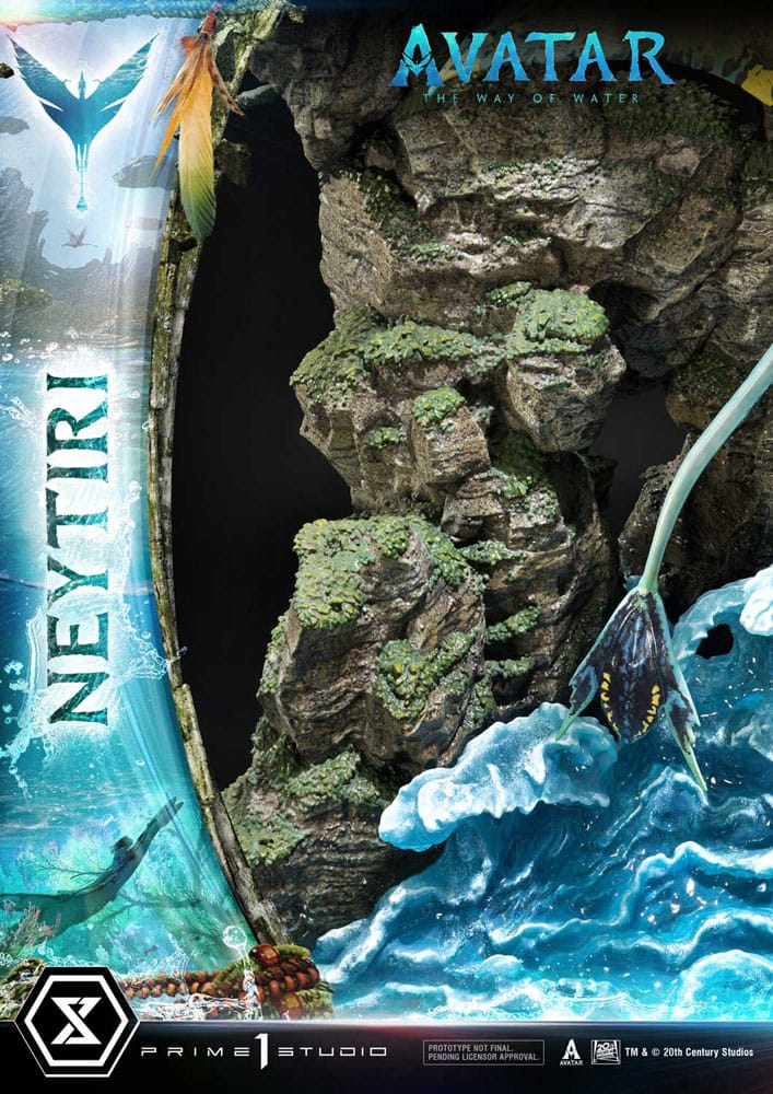 Avatar: The Way of Water statuette Neytiri 77 cm