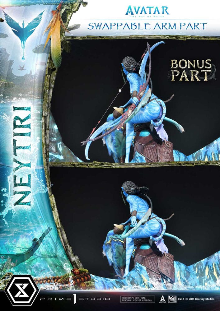 Avatar: The Way of Water statuette Neytiri Bonus Version 77 cm