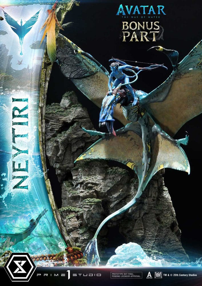 Avatar: The Way of Water statuette Neytiri Bonus Version 77 cm