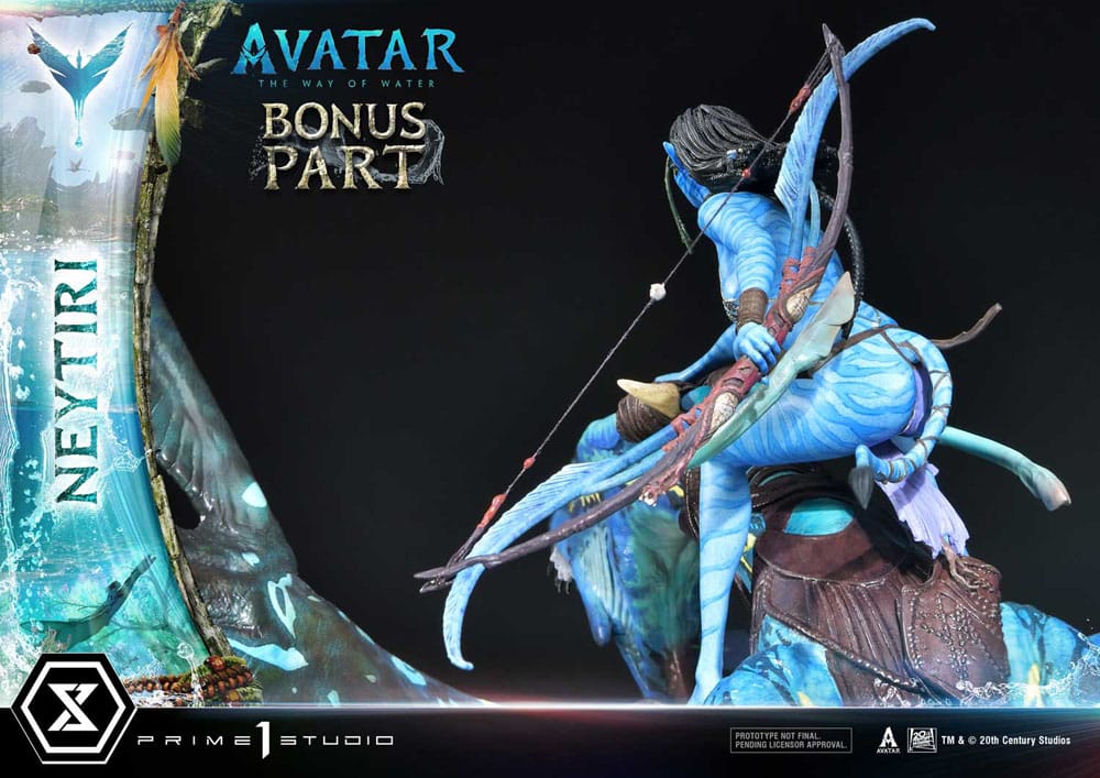 Avatar: The Way of Water statuette Neytiri Bonus Version 77 cm