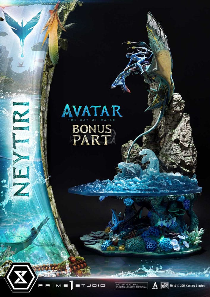 Avatar: The Way of Water statuette Neytiri Bonus Version 77 cm