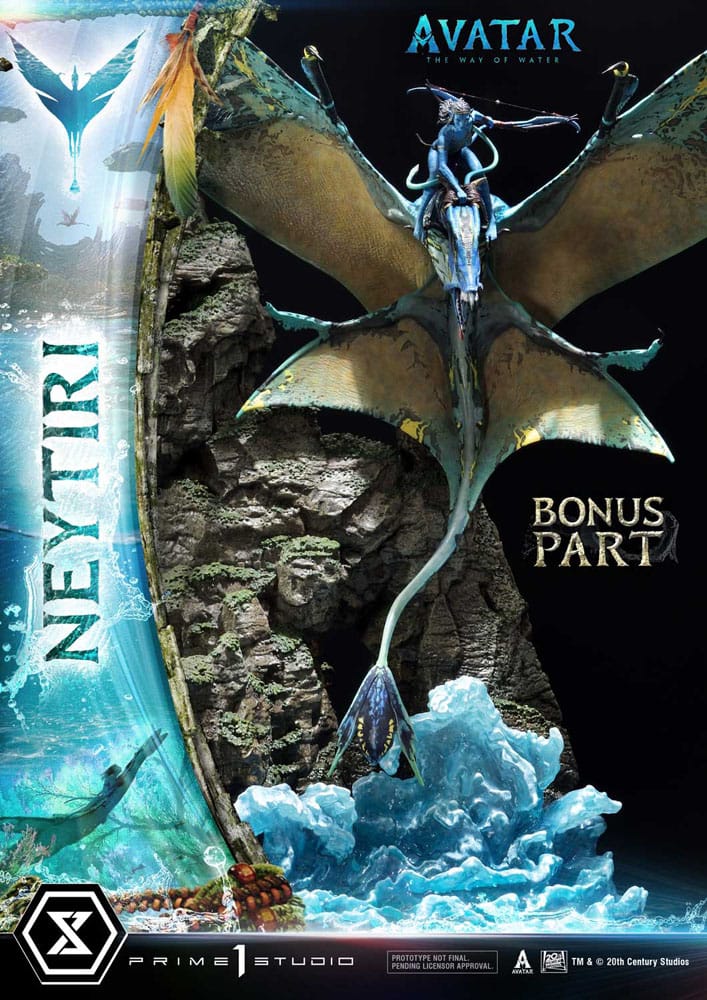 Avatar: The Way of Water statuette Neytiri Bonus Version 77 cm