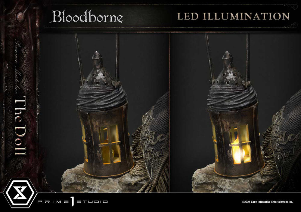 Bloodborne statuette 1/4 The Doll 49 cm