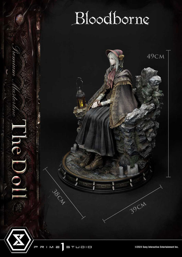 Bloodborne statuette 1/4 The Doll 49 cm