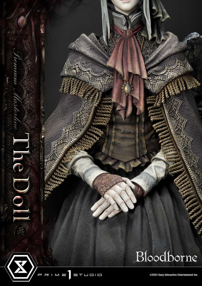 Bloodborne statuette 1/4 The Doll 49 cm
