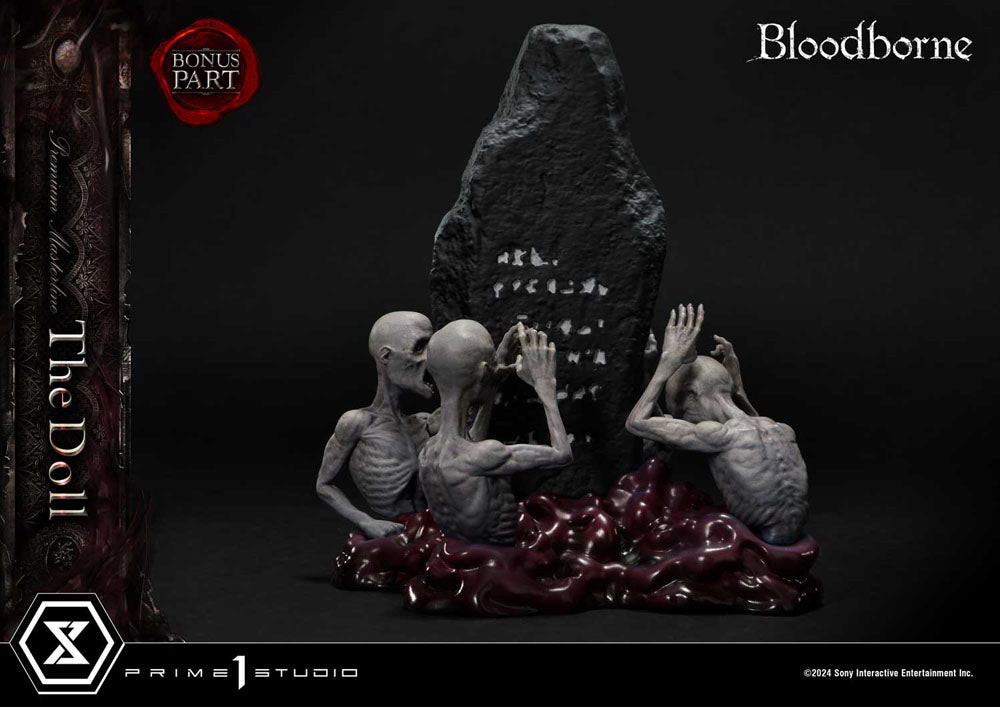 Bloodborne statuette 1/4 The Doll Bonus Version 49 cm
