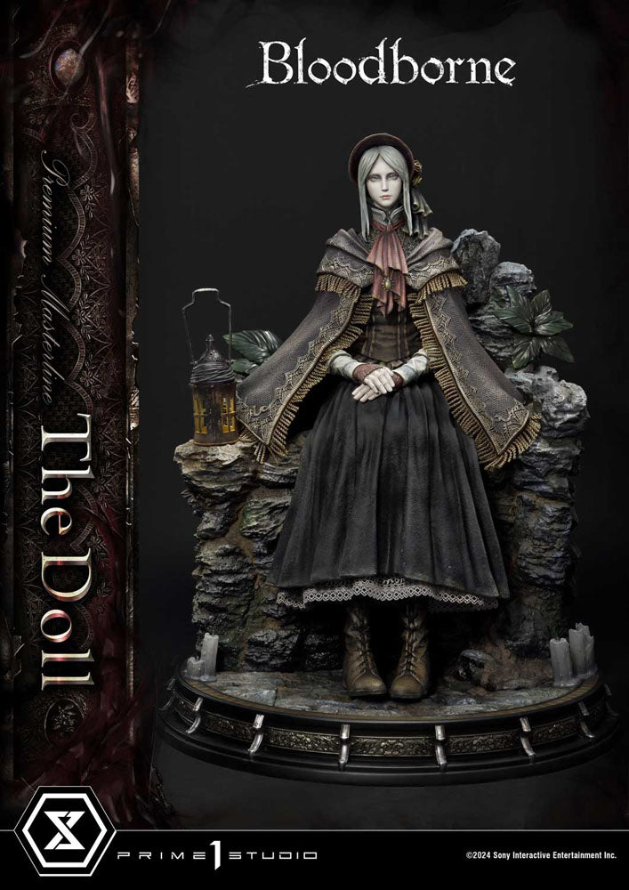 Bloodborne statuette 1/4 The Doll Bonus Version 49 cm