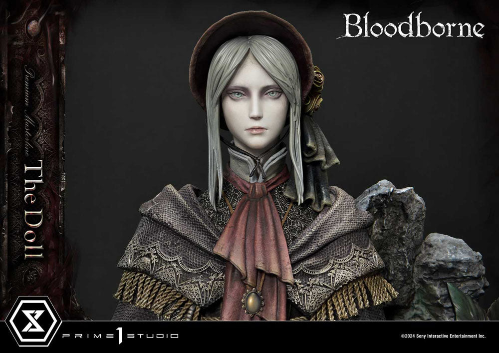 Bloodborne statuette 1/4 The Doll Bonus Version 49 cm