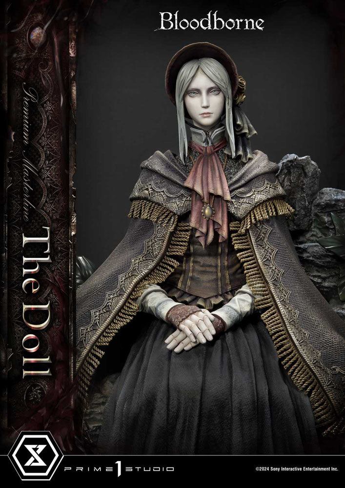 Bloodborne statuette 1/4 The Doll Bonus Version 49 cm