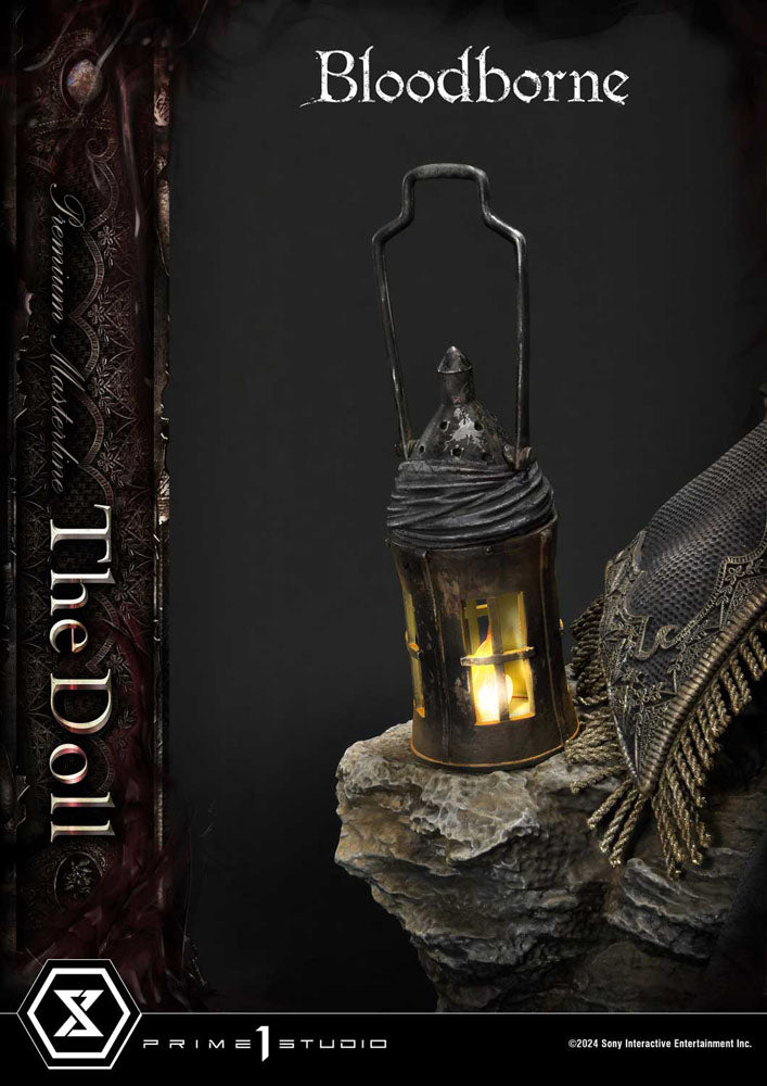 Bloodborne statuette 1/4 The Doll Bonus Version 49 cm