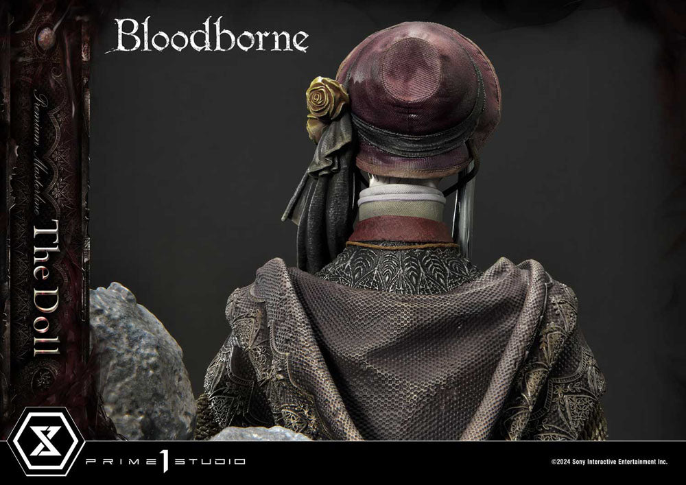 Bloodborne statuette 1/4 The Doll Bonus Version 49 cm